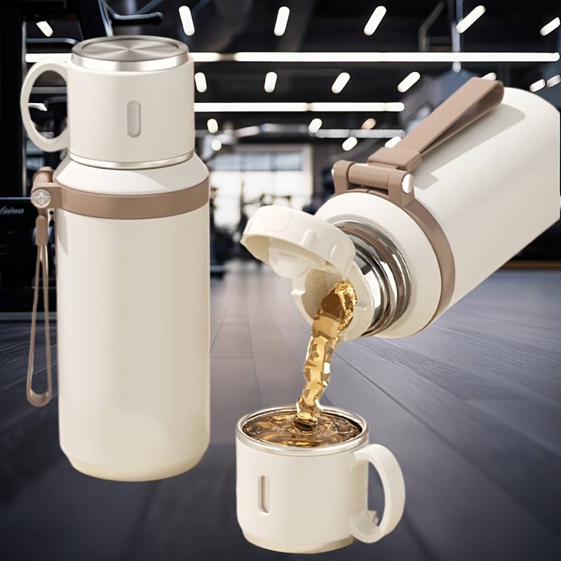Coffee Tea Exchange - Tasse à café en acier inoxydable