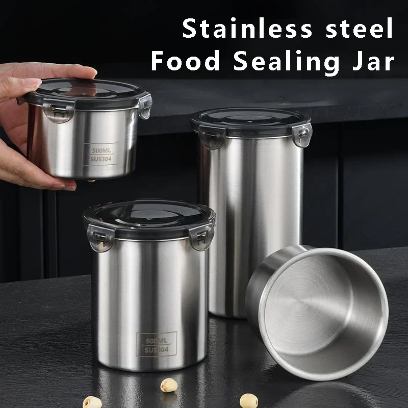 Coffee Bean And Tea Leaf - Récipient alimentaire en acier inoxydable, boîtes