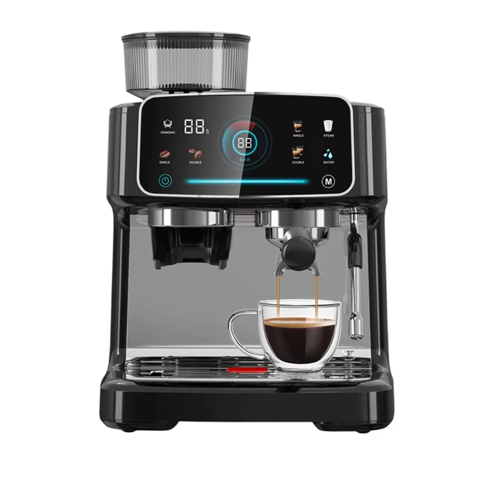 Coffee & Tea Garden Lincoln Menu - Machine à expresso haute performance, version