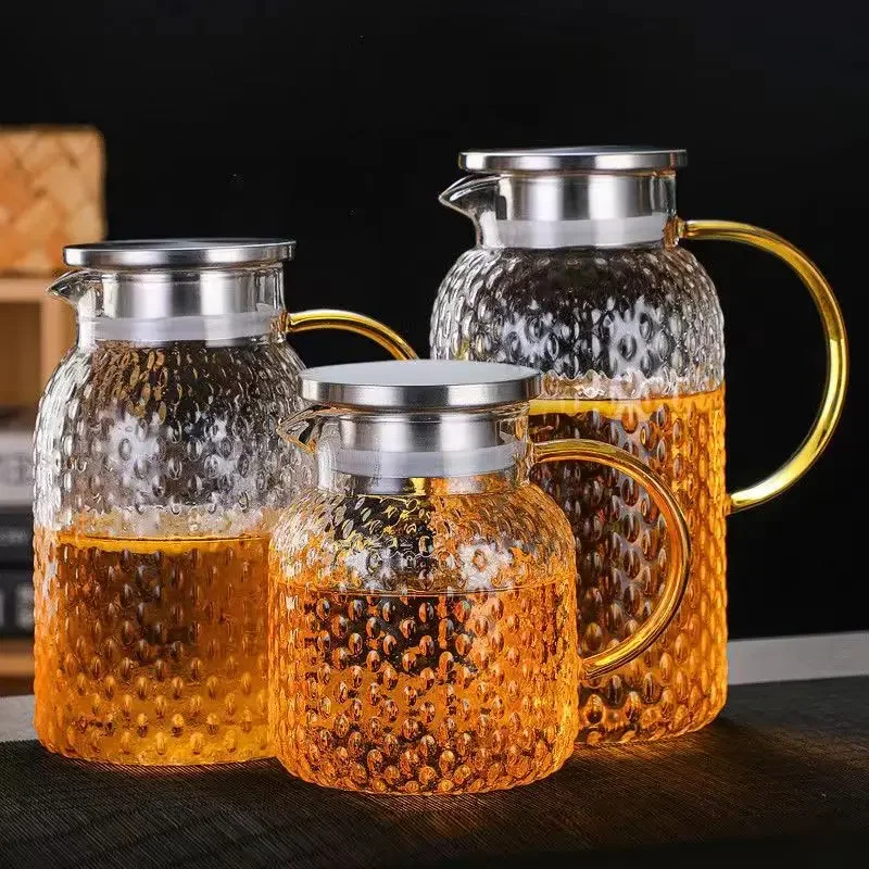 Coffee Tea Exchange - Théière en verre résistant à la