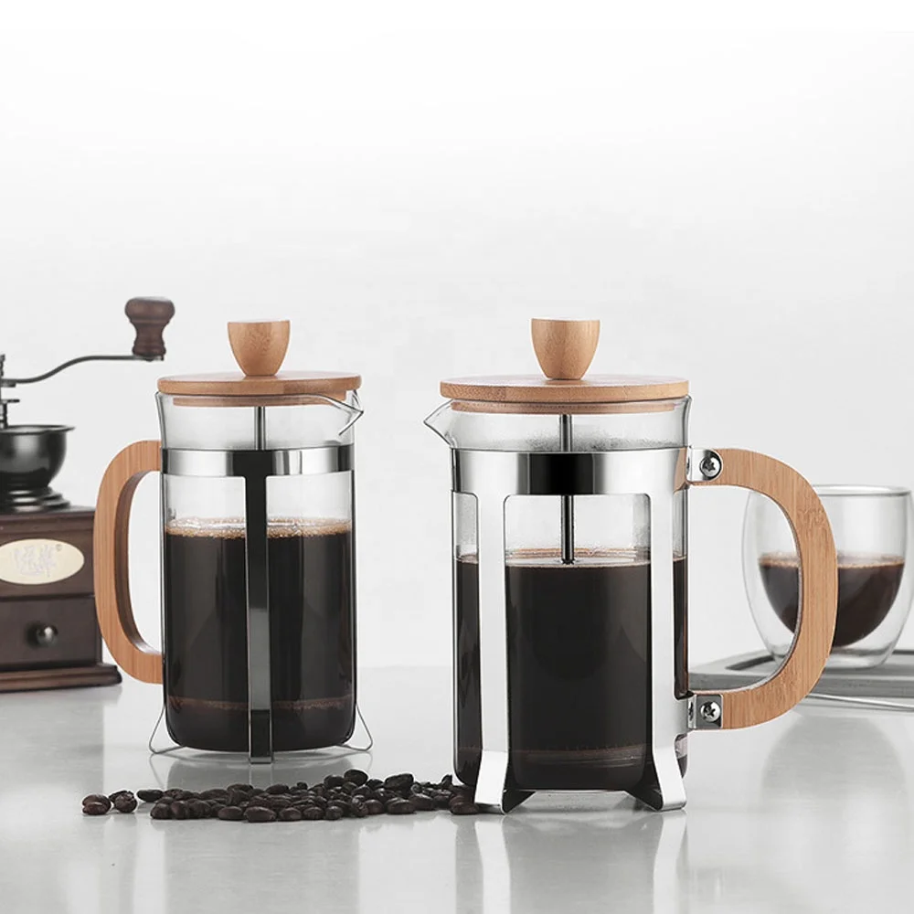 Coffee Tea Press - Cafetière et théière à piston en