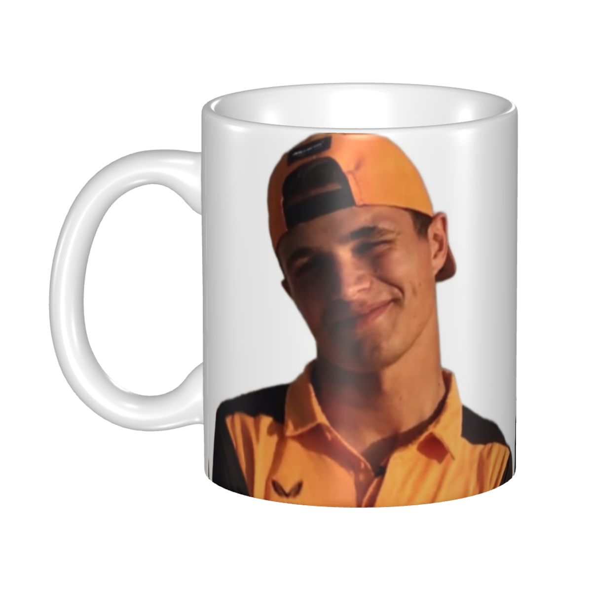Coffee Tea Friends - Tasses magiques en céramique Lando Norris,