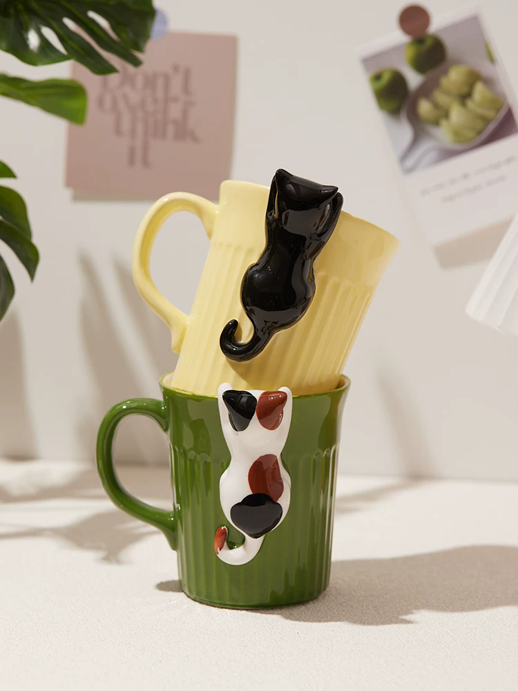 Coffee Tea Friends - Tasse en céramique 350 ml motif