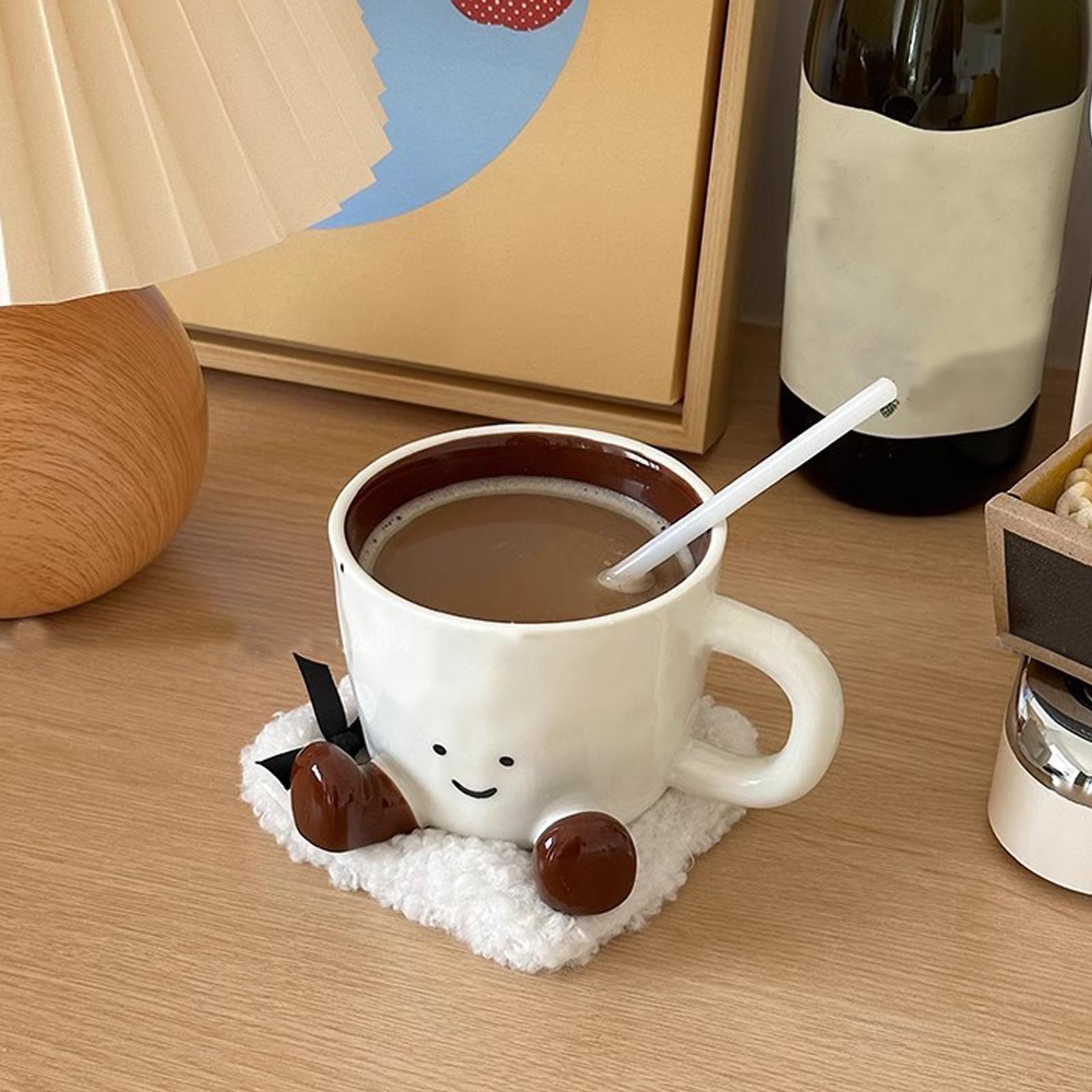 Coffee Tea Friends - Mug à café amusant, adorable vaisselle