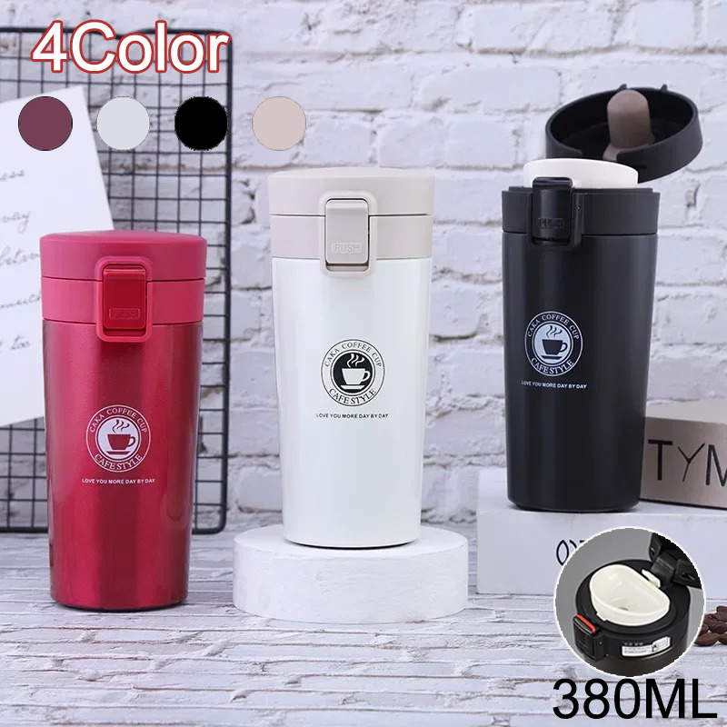 Coffee Tea Exchange - Tasse thermique à Double paroi de