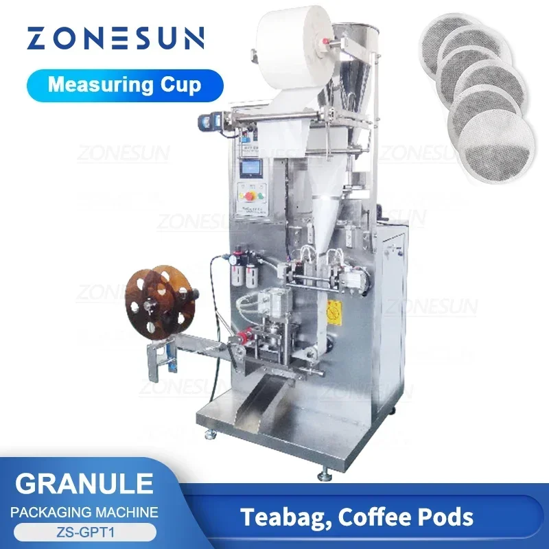 Coffee Bean And Tea Leaf - ZONESUN ZS-GPT1 Machine automatique de remplissage