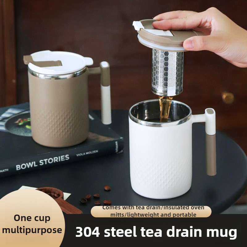 Coffee Tea Exchange - Tasse à thé avec infuseur, tasse