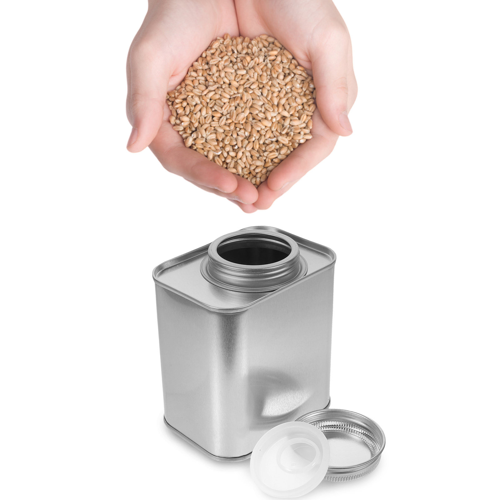 Coffee Bean And Tea Leaf - Lot de 4 boîtes de rangement