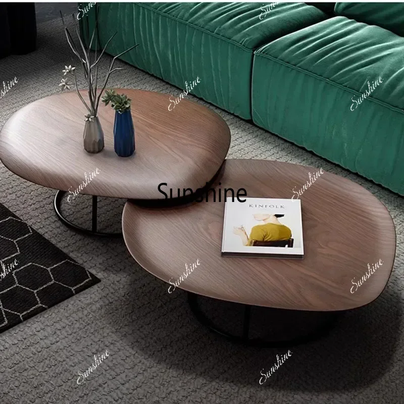 Coffee Tea Library - Table basse de bibliothèque, table d'appoint