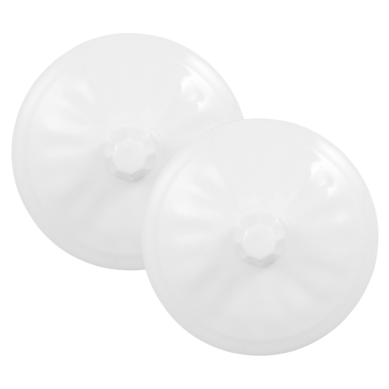 Coffee Tea Replacement - 2 couvercles en céramique pour tasses,