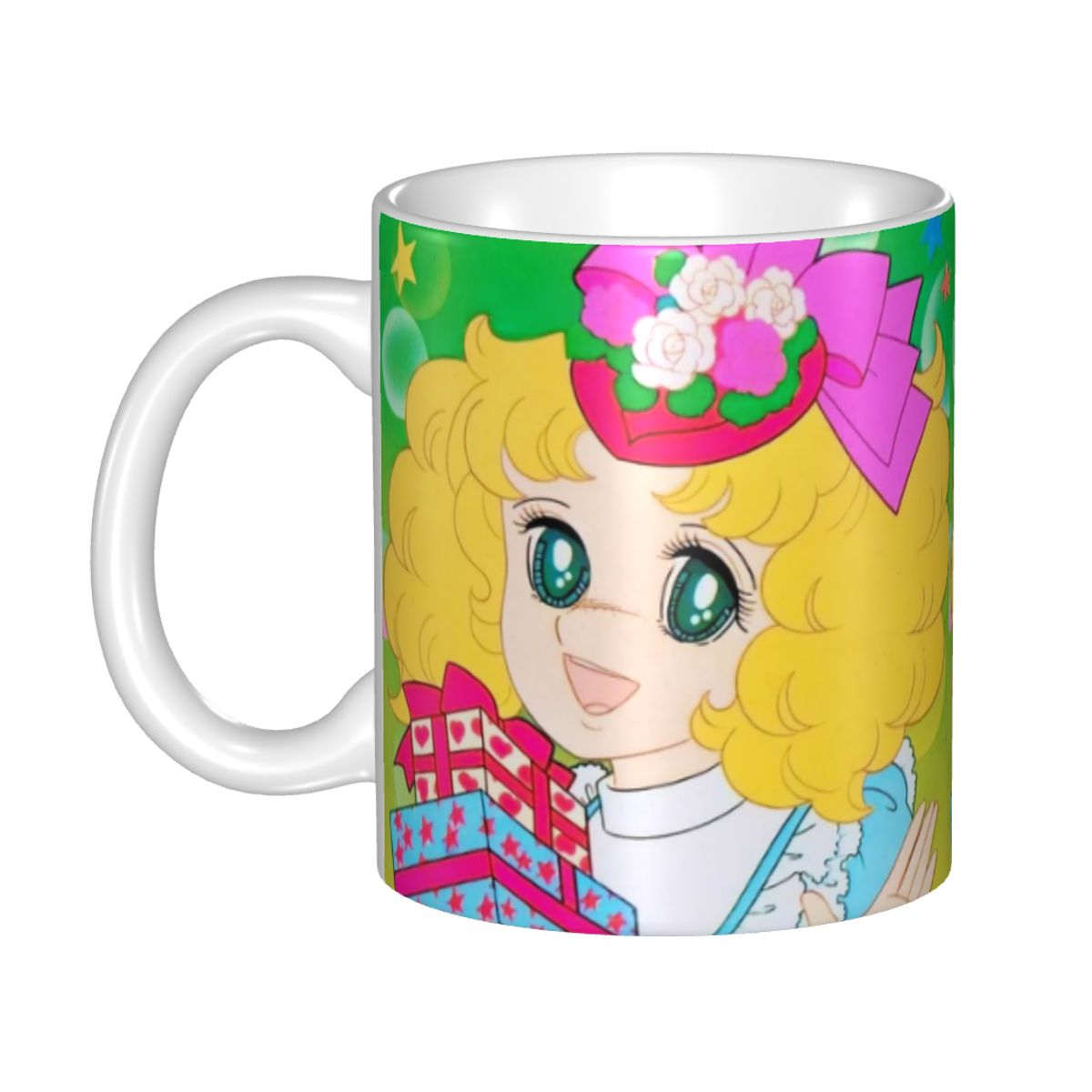Coffee Tea Friends - Tasses magiques en céramique Candy Candy