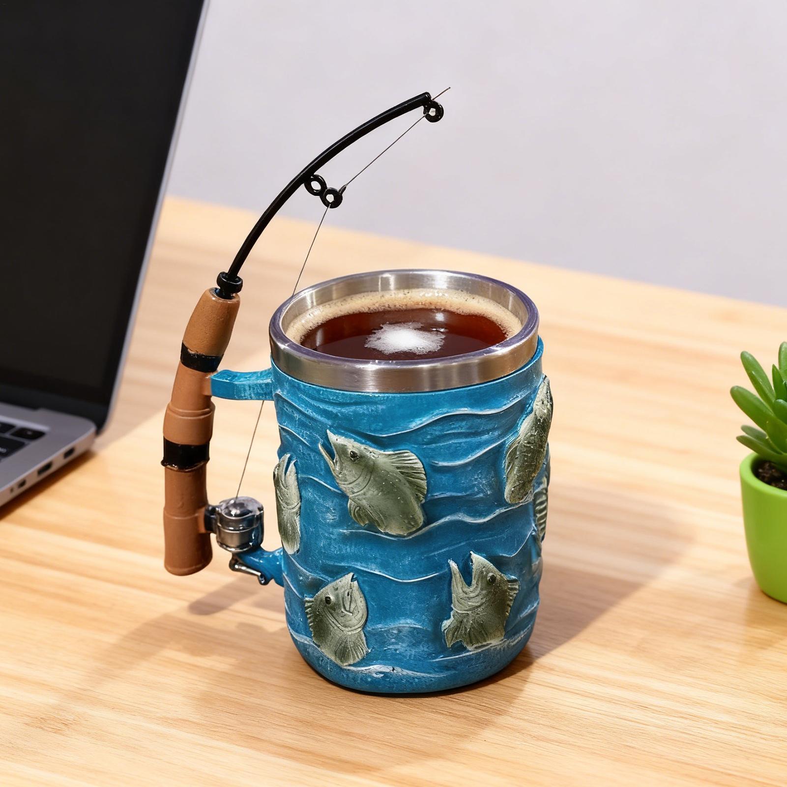 Coffee Tea Exchange - Tasse à café en résine, boisson