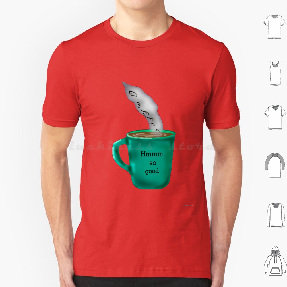Coffee Tea Quotes Short - T-shirt Hmmm Coffee pour hommes, femmes