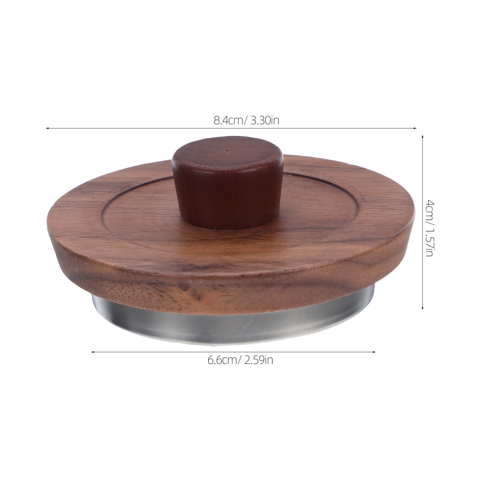 2 couvercles en bois pour tass - Coffee Tea Replacement avis et prix
