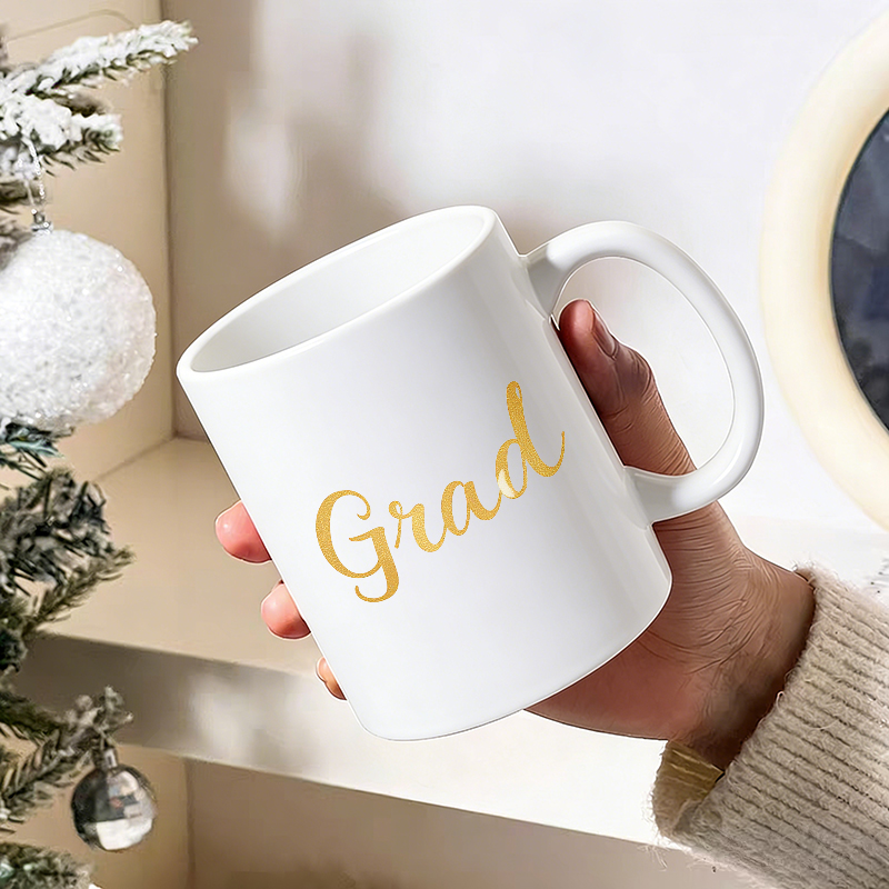 Mug en céramique élégant avec  - Coffee Tea Font avis et prix