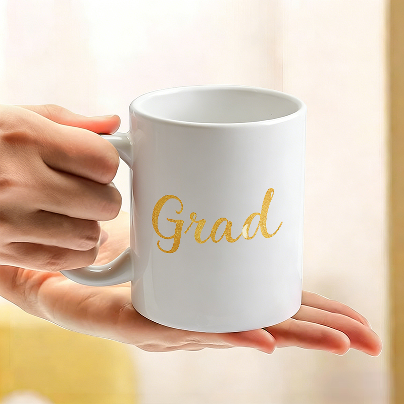 Mug en céramique élégant avec  - Coffee Tea Font avis et prix