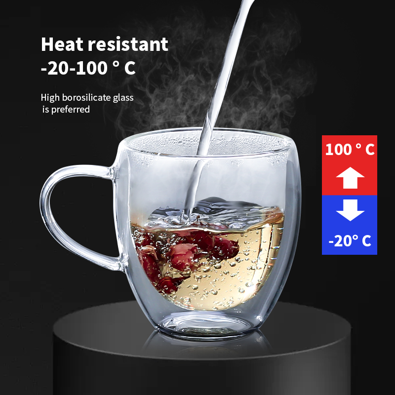 Tasse à café en verre transpar - Coffee Tea Vodka avis et prix