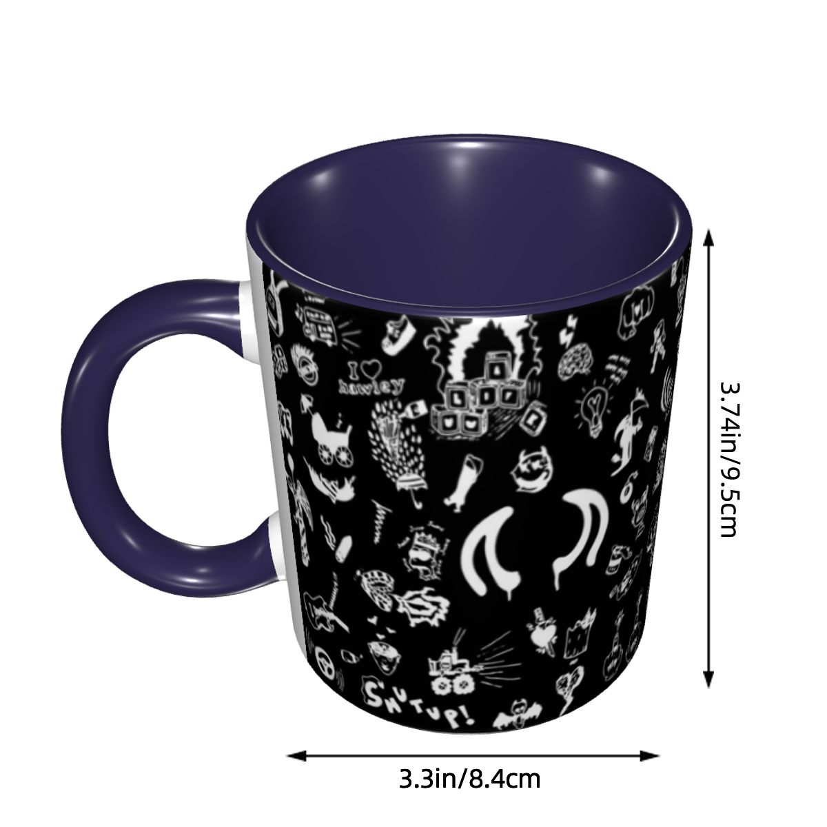 Tasses à café en céramique amu - Coffee Tea Drawing avis et prix