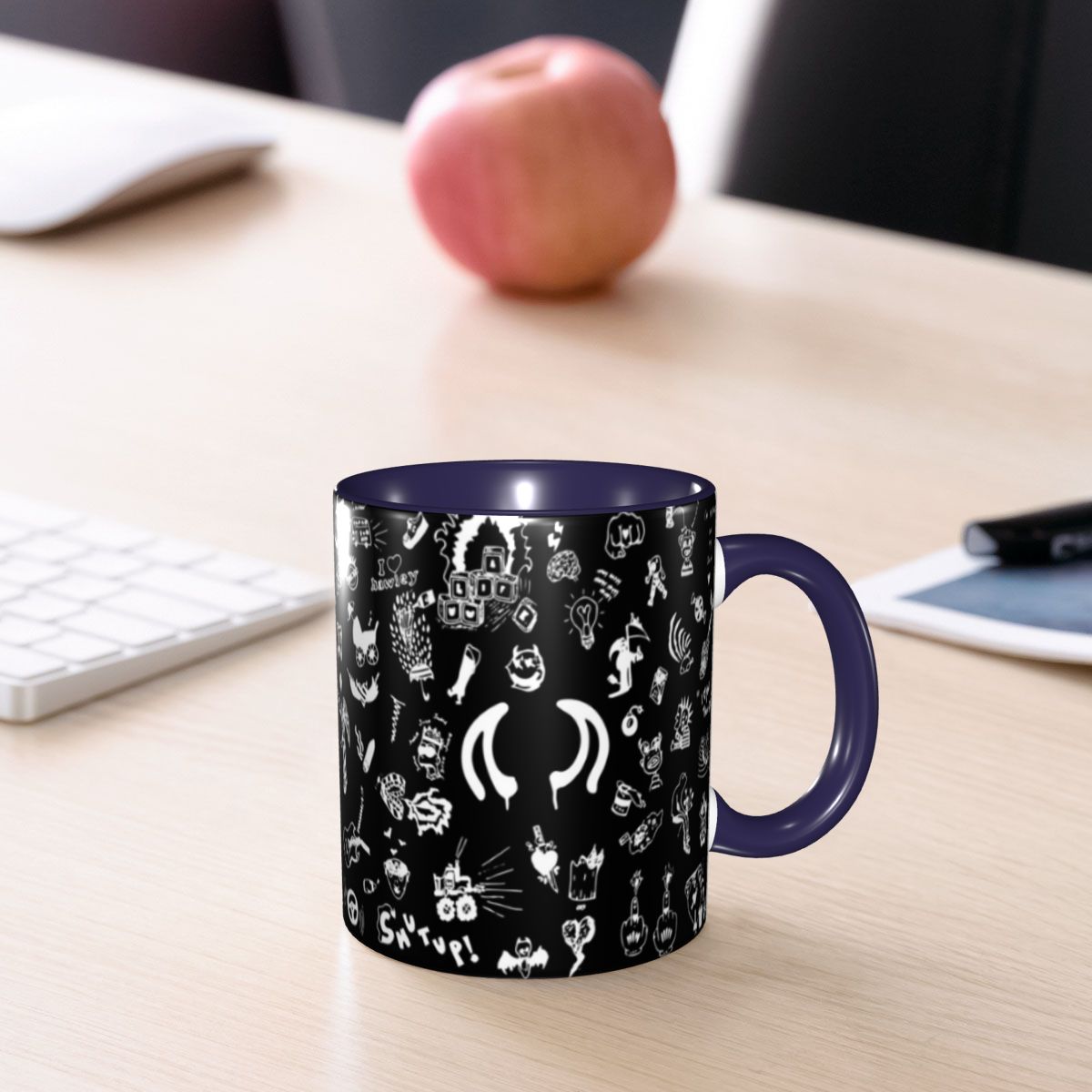 Tasses à café en céramique amu - Coffee Tea Drawing avis et prix