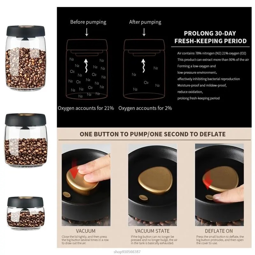 1 paquet de récipient de stock - Coffee Tea Press avis et prix