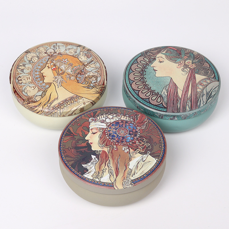 Lot de 3 boîtes de rangement r - Coffee Tea Drawing avis et prix