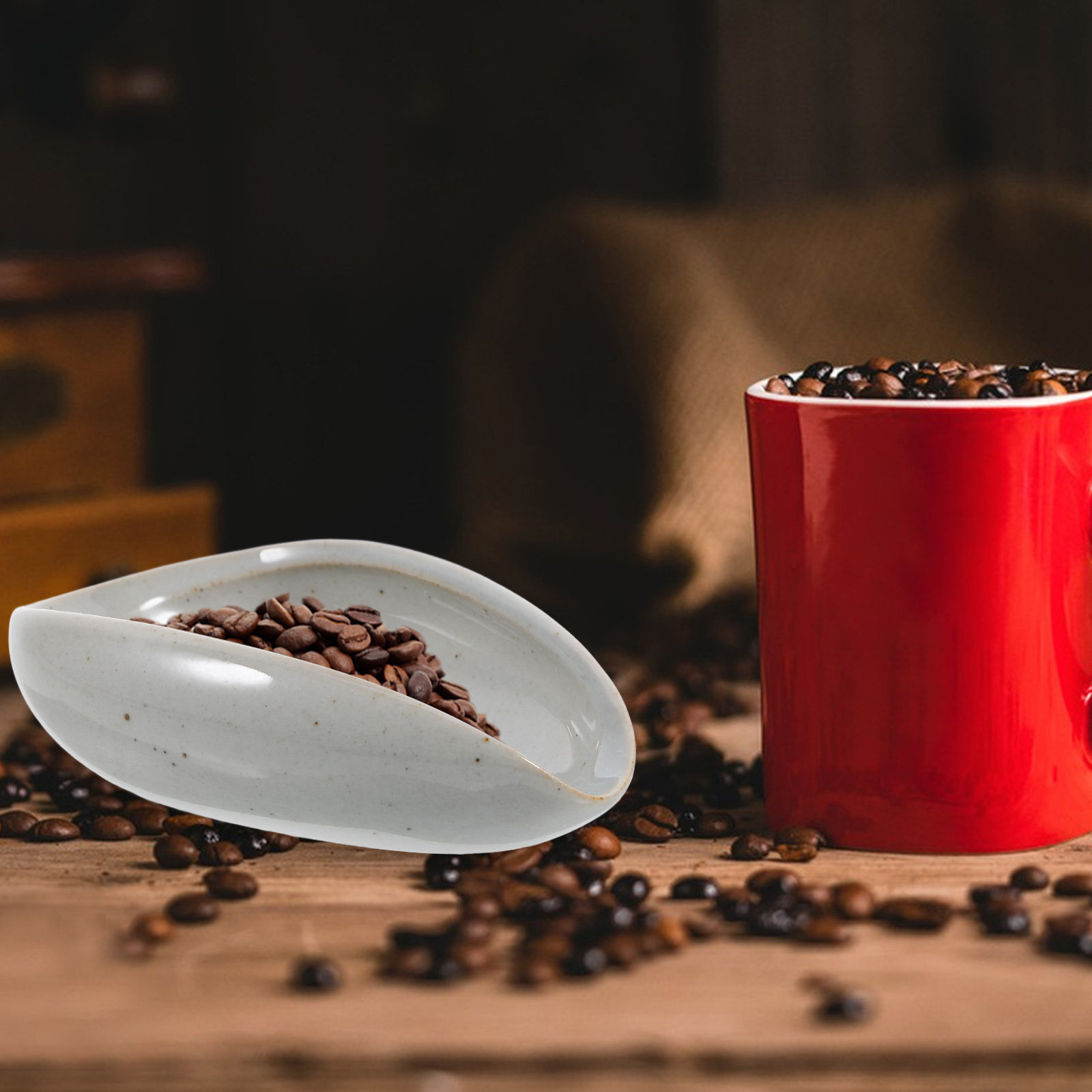 Plateau de dosage en céramique - Coffee Bean And Tea Leaf avis et prix