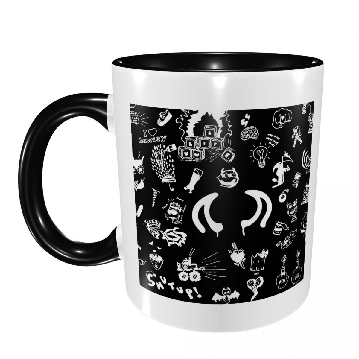 Tasses à café en céramique amu - Coffee Tea Drawing avis et prix