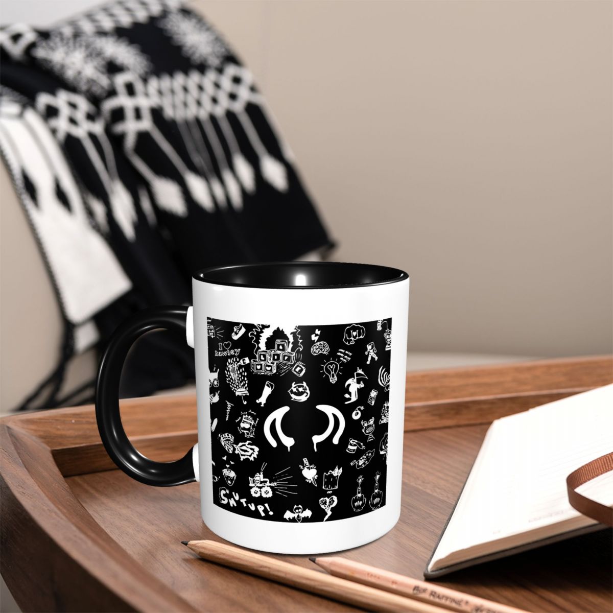 Tasses à café en céramique amu - Coffee Tea Drawing avis et prix