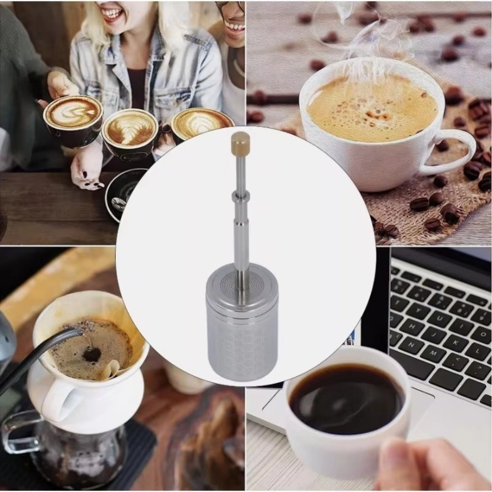 Infuseur à thé et café à press - Coffee Tea Press avis et prix