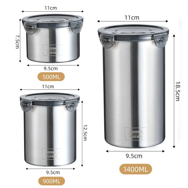Récipient alimentaire en acier - Coffee Bean And Tea Leaf avis et prix