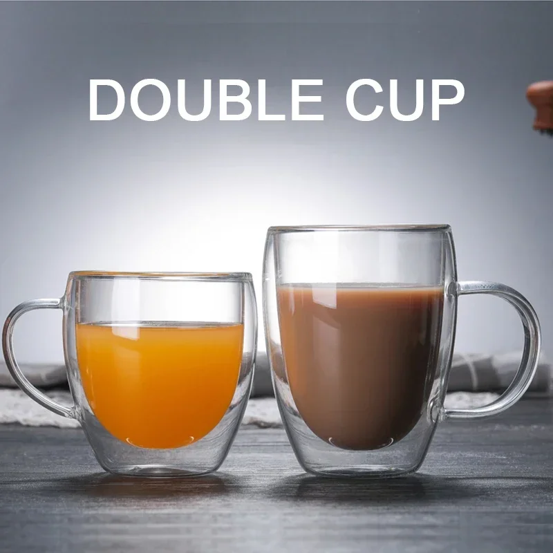 Ensemble de tasses à double pa - Coffee Tea Vodka avis et prix