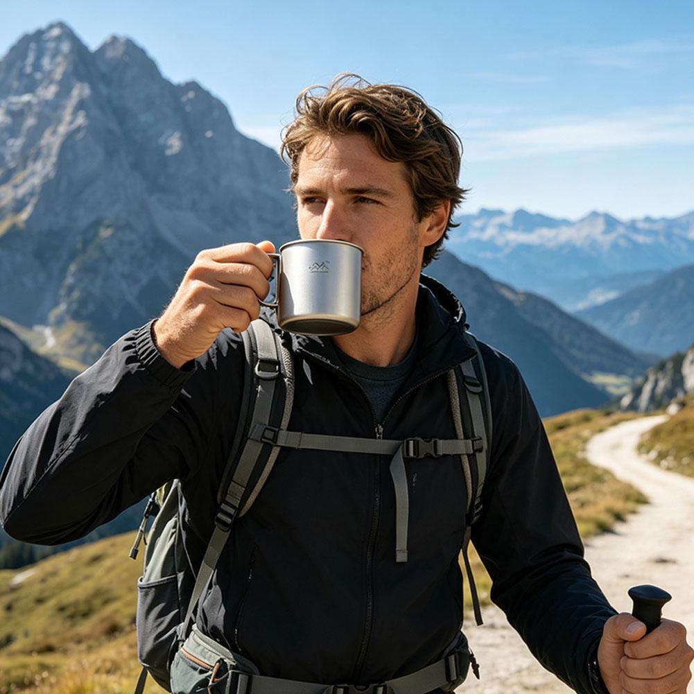Tasse de camping en acier inox - Coffee Tea Exchange avis et prix
