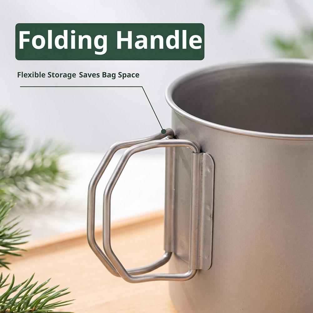 Tasse de camping en acier inox - Coffee Tea Exchange avis et prix