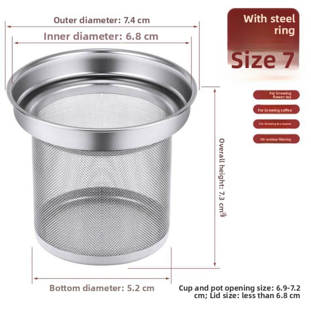 Nouvel infuseur à thé en acier - Coffee Tea Replacement avis et prix