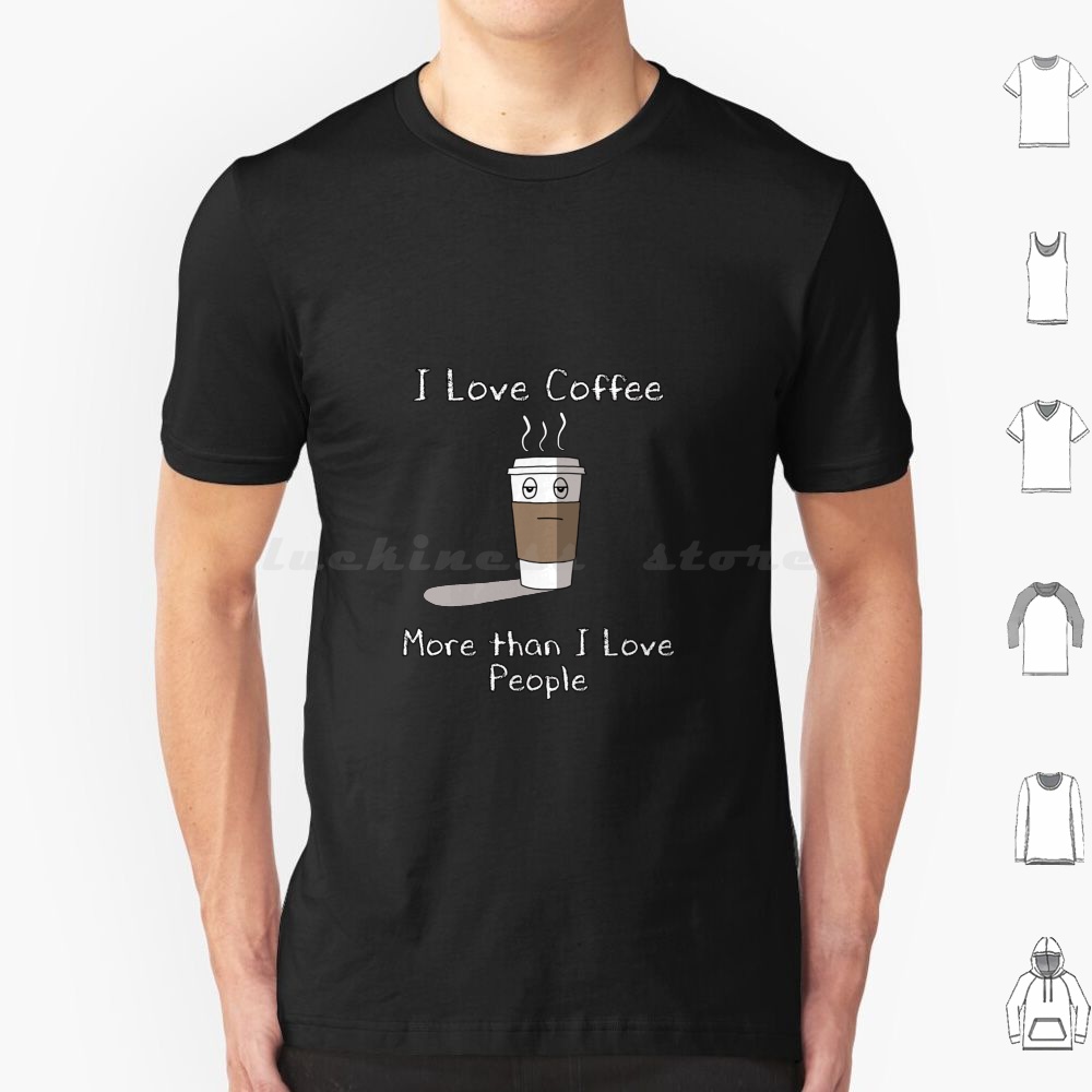 T-shirt « I Love Coffee » en c - Coffee Tea Quotes Short avis et prix
