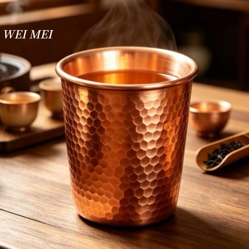 Tasse à café en cuivre artisan - Coffee Tea Friends avis et prix