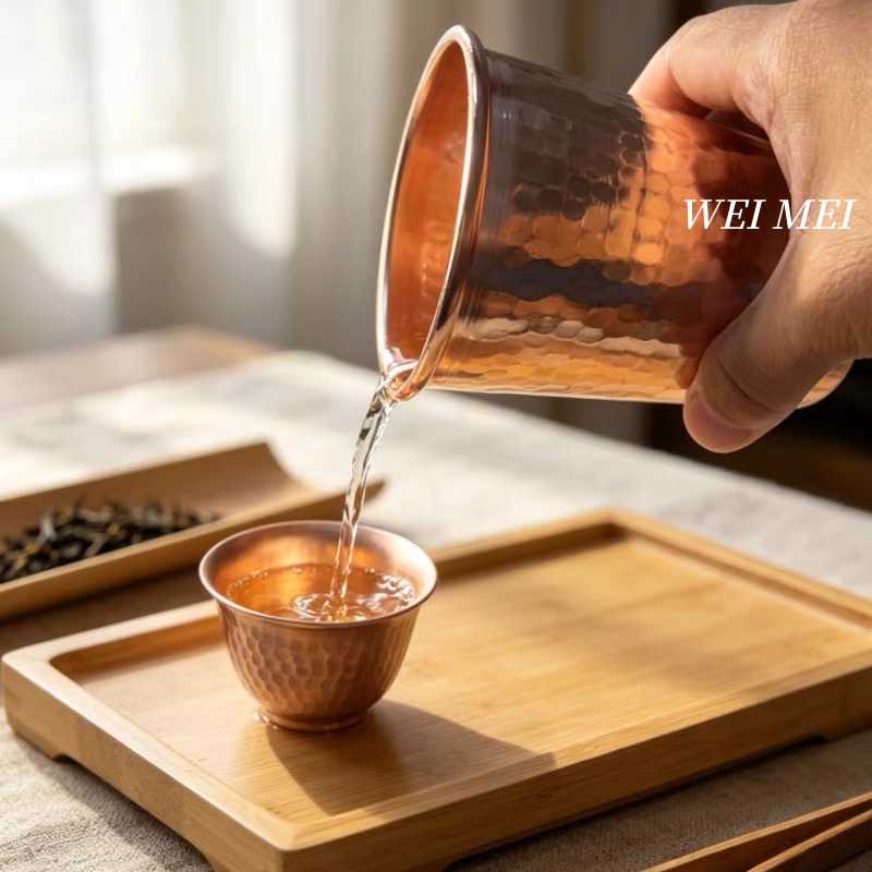 Tasse à café en cuivre artisan - Coffee Tea Friends avis et prix