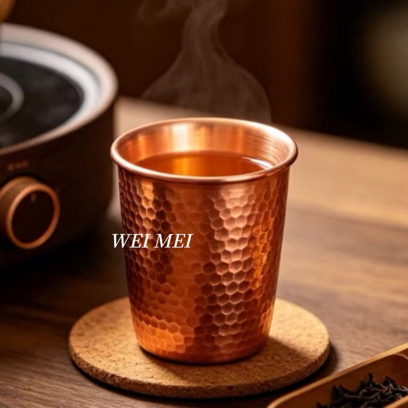 Tasse à café en cuivre artisan - Coffee Tea Friends avis et prix