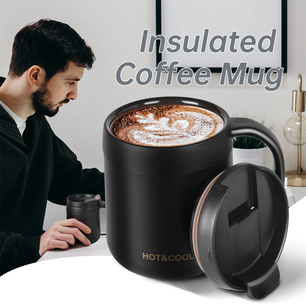 Tasse à café isolée avec poign - Coffee Tea Exchange avis et prix