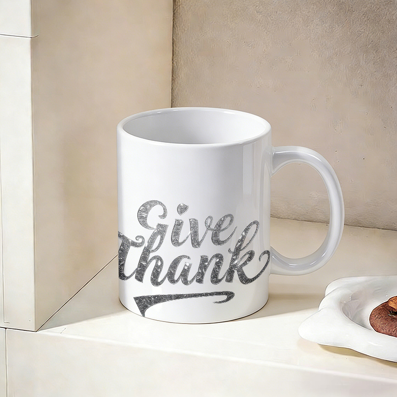 Mug en céramique avec inscript - Coffee Tea Font avis et prix