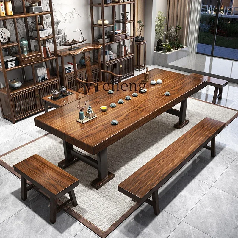 Table et cinq chaises neuves,  - Tea & Coffee Kent avis et prix