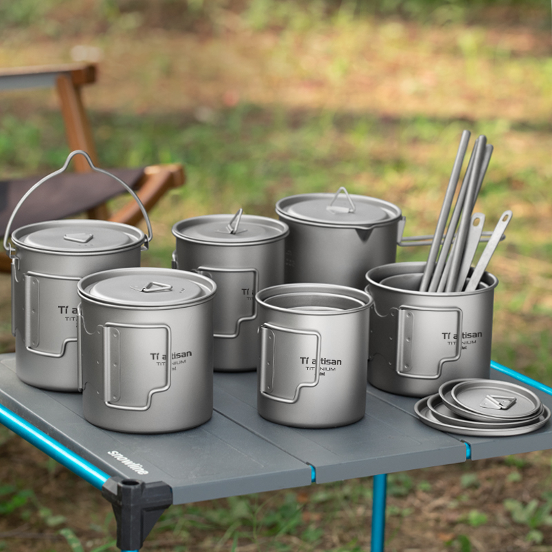 Tiartisan extérieur titane lég - Coffee Tea Exchange avis et prix