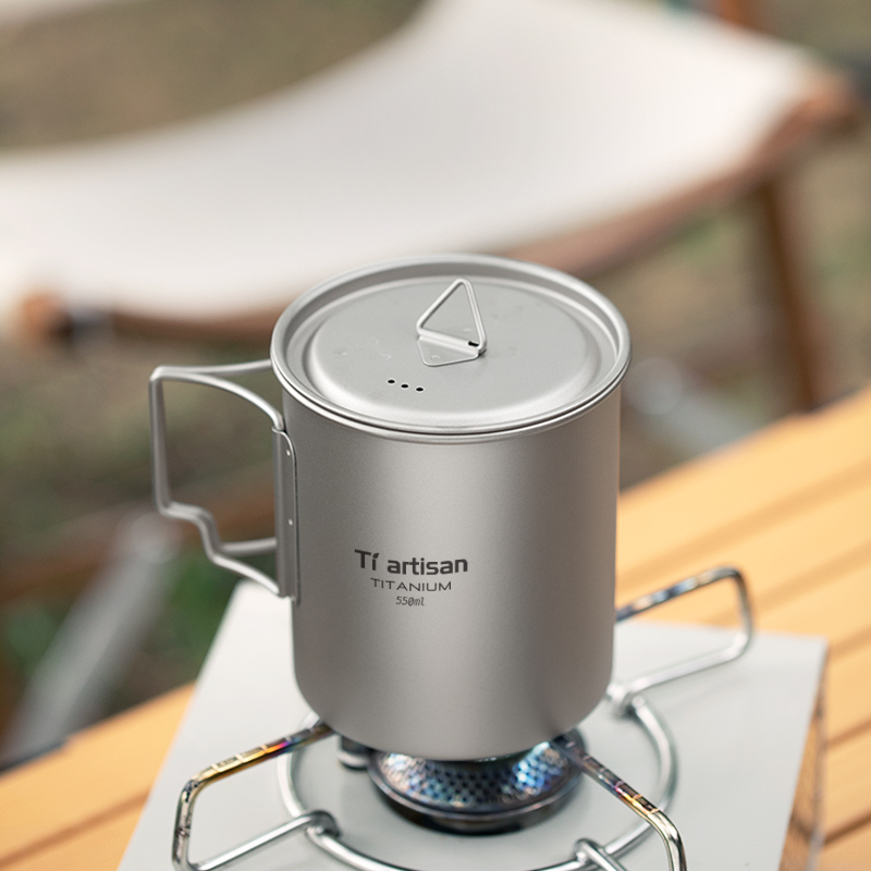Tiartisan extérieur titane lég - Coffee Tea Exchange avis et prix