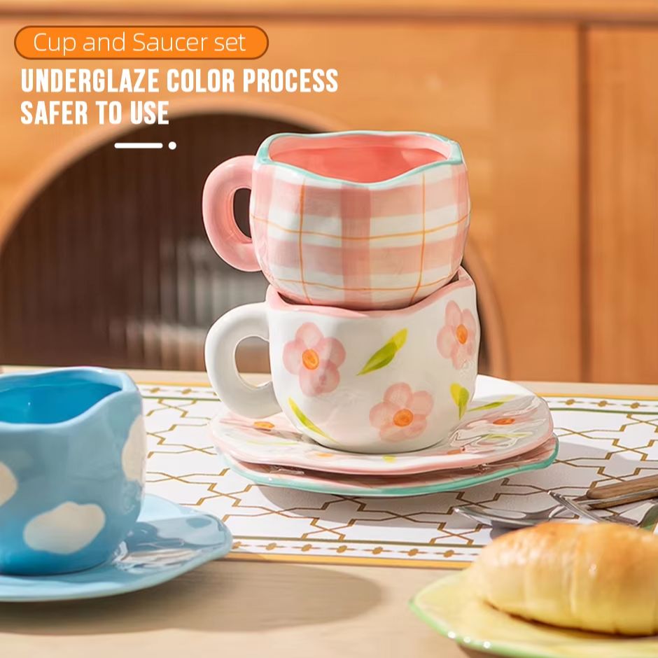 Ensemble de tasses à café en c - Coffee Tea Friends avis et prix