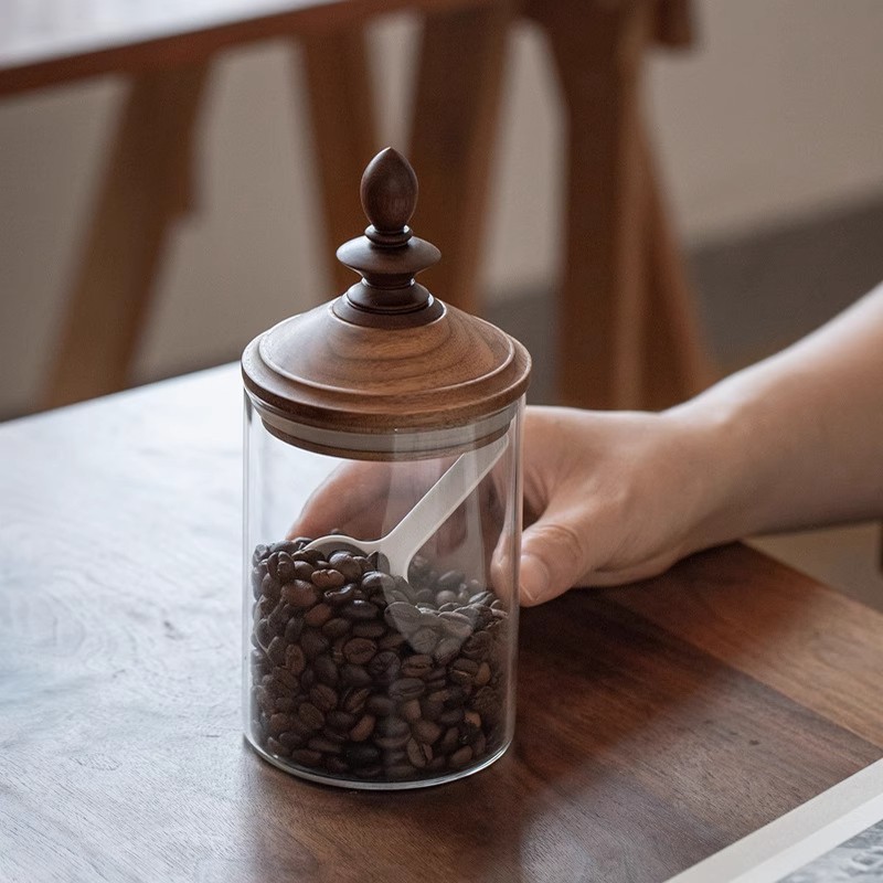 Pot de stockage de grains de c - Coffee Bean And Tea Leaf avis et prix