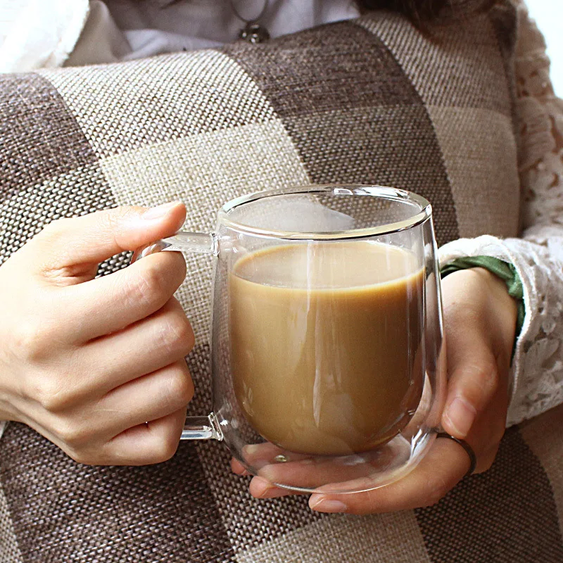 Tasse à café en verre Transpar - Coffee Tea Vodka avis et prix
