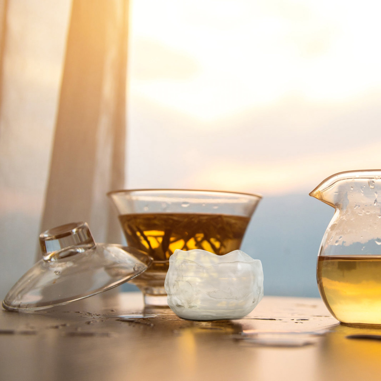 Tasse en verre transparent de  - Juice Tea Coffee avis et prix