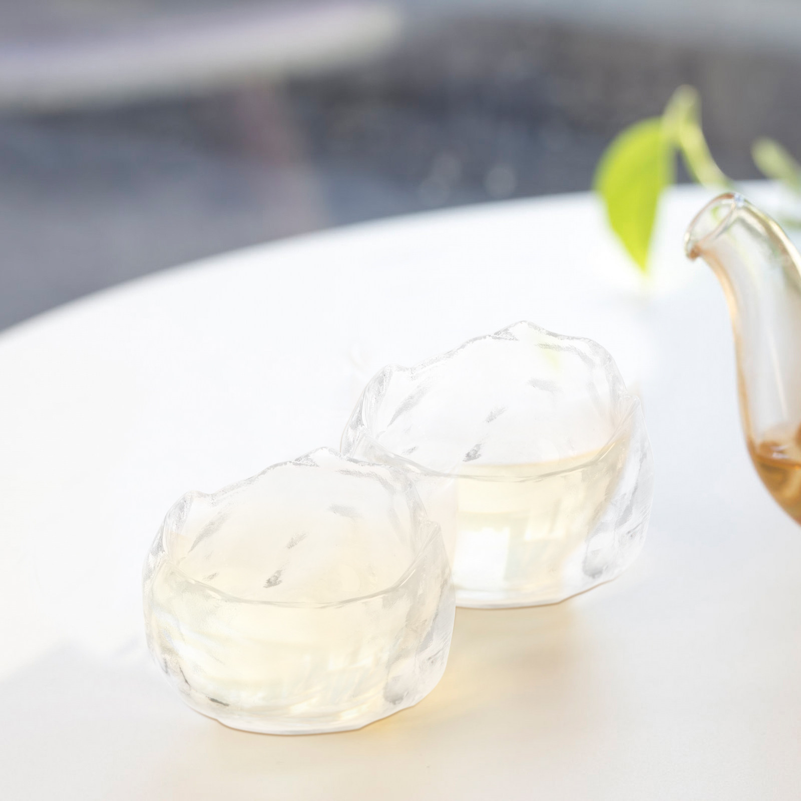 Tasse en verre transparent de  - Juice Tea Coffee avis et prix