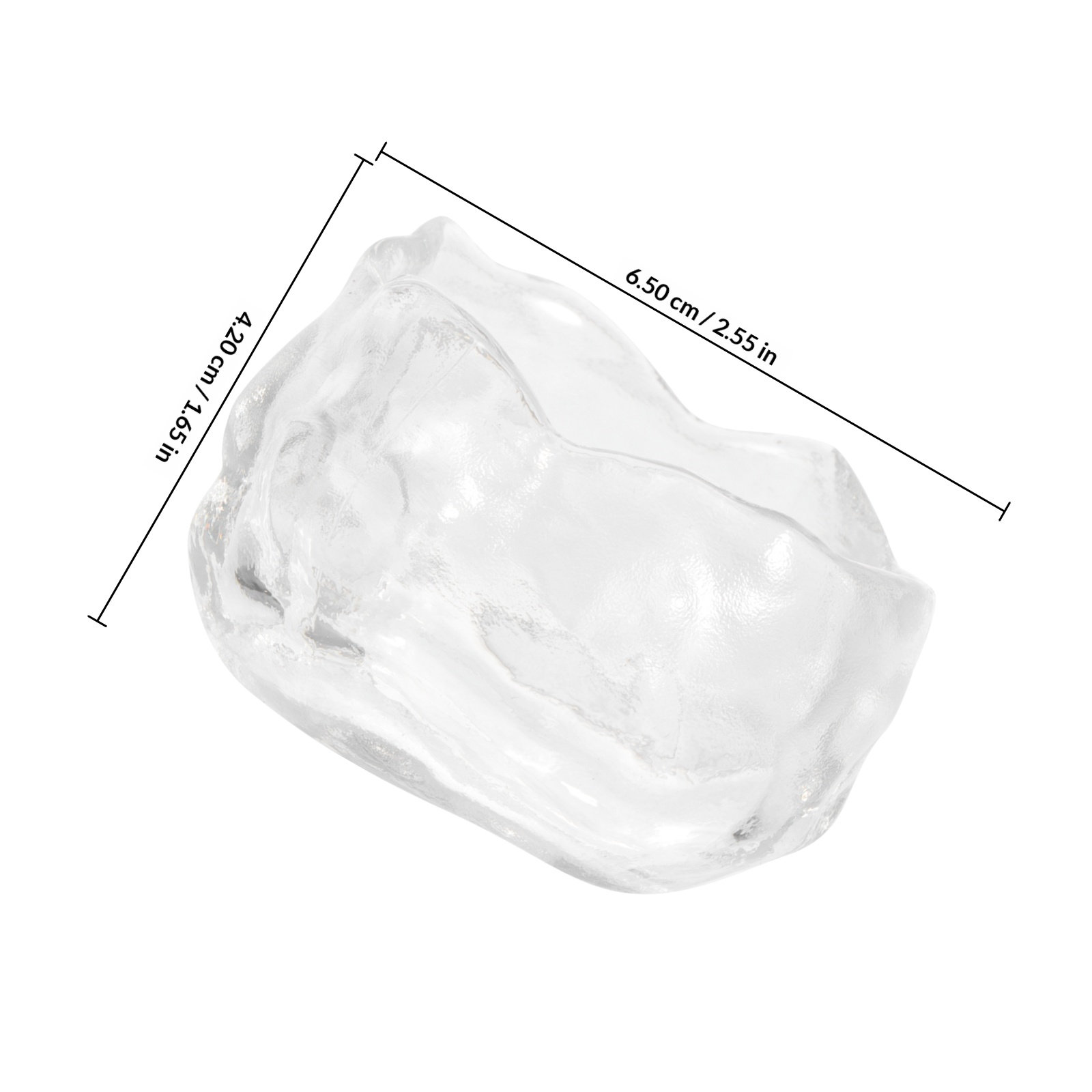Tasse en verre transparent de  - Juice Tea Coffee avis et prix