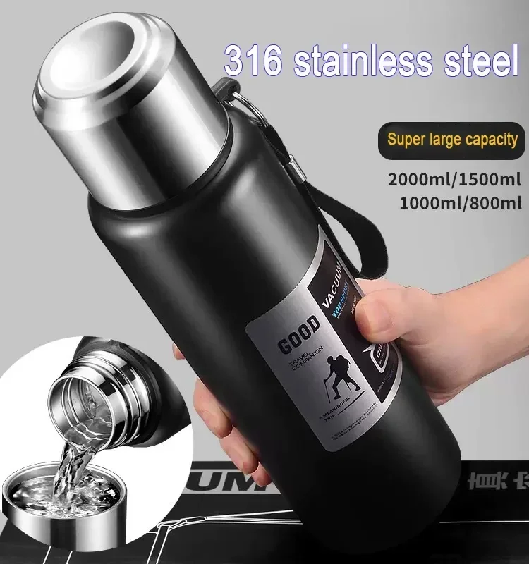 Gobelet thermos thermique froi - Coffee Tea Exchange avis et prix